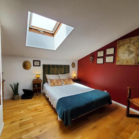 La Dolce Vita - Chambre Cristoforo Colombo Montpeyroux  Exteriér fotografie
