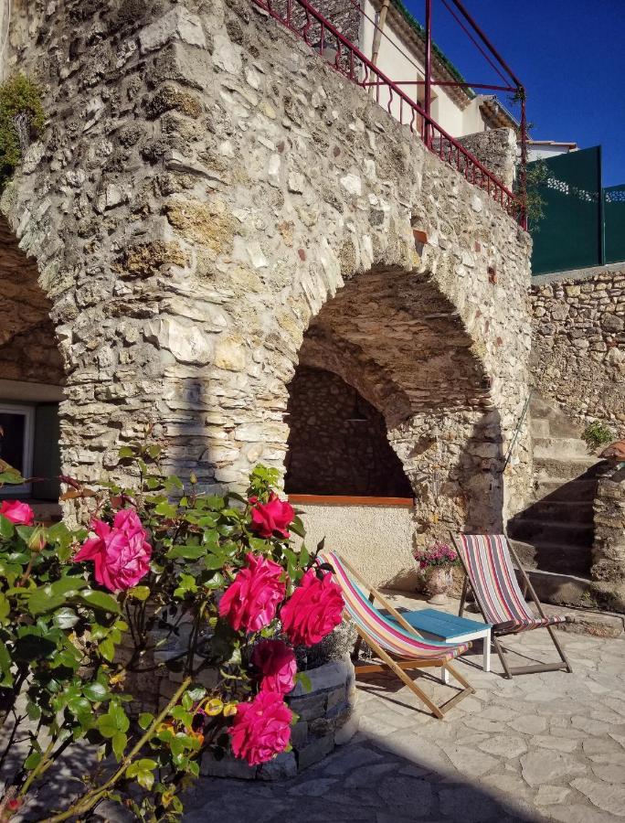La Dolce Vita - Chambre Cristoforo Colombo Montpeyroux  Exteriér fotografie