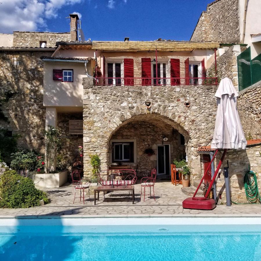 La Dolce Vita - Chambre Cristoforo Colombo Montpeyroux  Exteriér fotografie