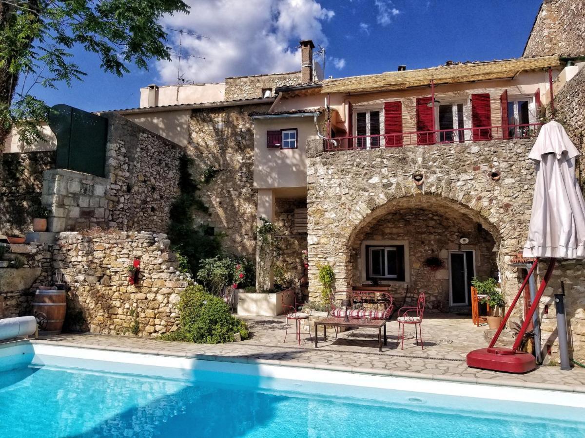 La Dolce Vita - Chambre Cristoforo Colombo Montpeyroux  Exteriér fotografie