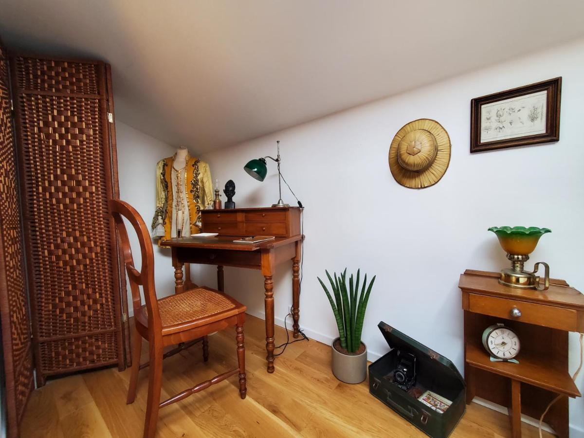 La Dolce Vita - Chambre Cristoforo Colombo Montpeyroux  Exteriér fotografie