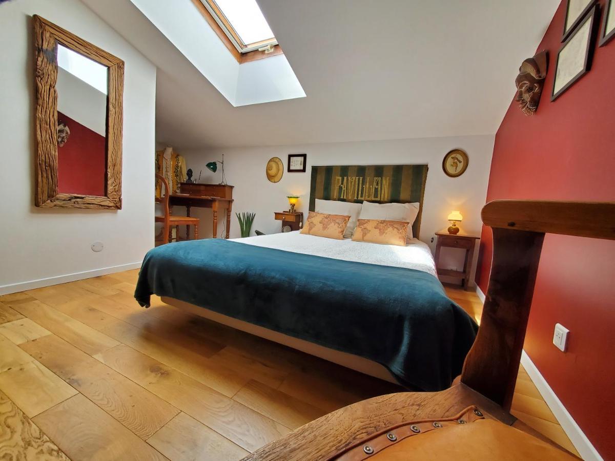 La Dolce Vita - Chambre Cristoforo Colombo Montpeyroux  Exteriér fotografie